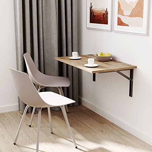 mikon 100x60 | Wandklapptisch Klapptisch Wandtisch Küchentisch Schreibtisch Kindertisch | TRÜFFEL von mikon