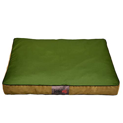 millybo MATRATZE Hundematratze Hundebett Hundematte Matte (XL (110 x 90 cm), Grün) von millybo