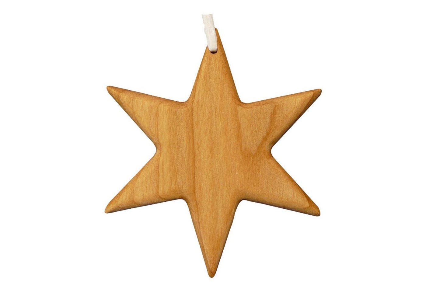 mitienda Christbaumschmuck Christbaumschmuck aus Holz, Fensterdeko Stern von mitienda