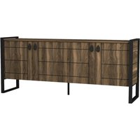 Sideboard Lost walnuss Nachbildung B/H/T: ca. 185x78x40 cm von moebel17