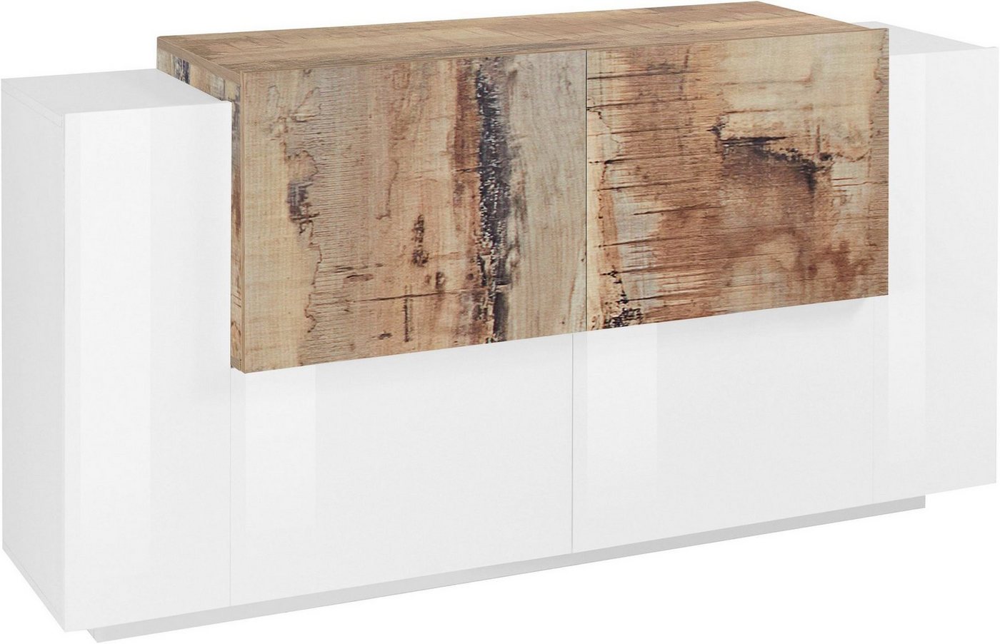 möbelando Sideboard Catania, 160 x 86 x 45 cm (B/H/T) von möbelando