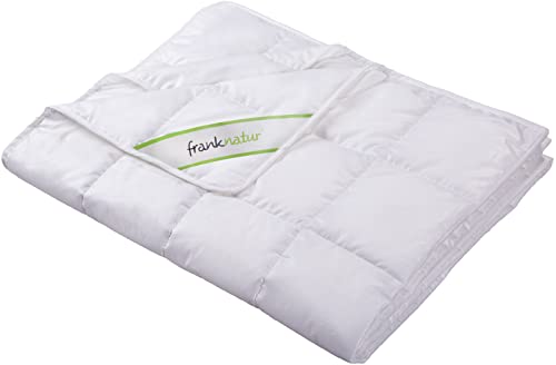 franknatur Sommerdecke Lyocell Tencel Bettdecke 240x220 Baumwolle von franknatur