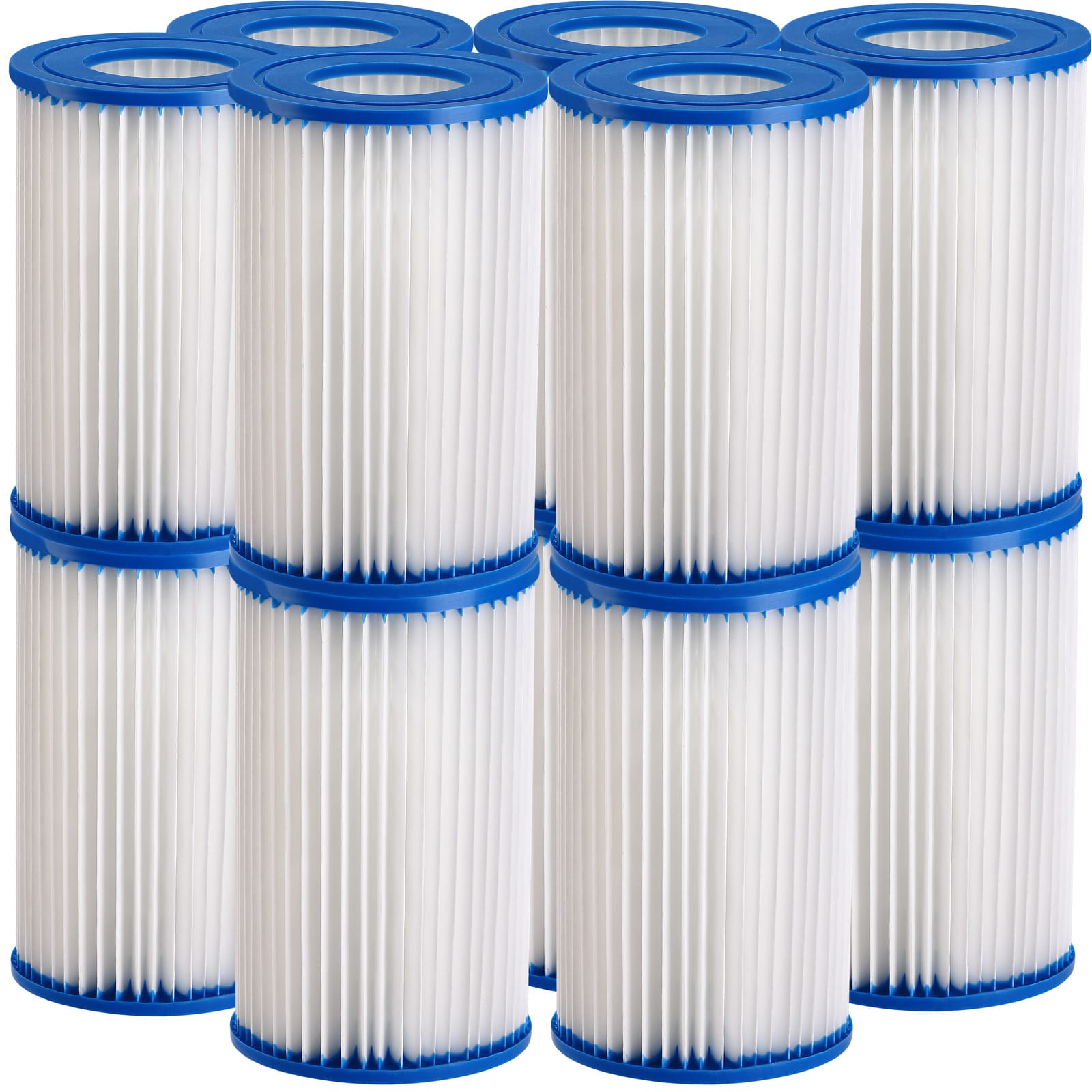 Filterkartusche 10er-Set Blau 13,8x10,5cm von monzana®