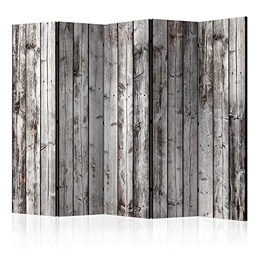 murando Akusticher Raumteiler Holz Foto Paravent 225x172 cm beidseitig auf Vlies-Leinwand Bedruckt Akustikschaum Trennwand Spanische Wand Sichtschutz Home Office Holzoptik Wood Bretter f-C-0237-z-c murando Akusticher Raumteiler Holz Foto Paravent 225x172 cm beidseitig auf Vlies-Leinwand Bedruckt Akustikschaum Trennwand Spanische Wand Sichtschutz Home Office Holzoptik Wood Bretter f-C-0237-z-c von murando