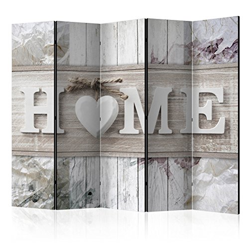 murando Akusticher Raumteiler Home Holz-Optik Foto Paravent 225x172 cm beidseitig auf Vlies-Leinwand Bedruckt Akustikschaum Trennwand Spanische Wand Sichtschutz Home Office weiß beige m-C-0250-z-c murando Akusticher Raumteiler Home Holz-Optik Foto Paravent 225x172 cm beidseitig auf Vlies-Leinwand Bedruckt Akustikschaum Trennwand Spanische Wand Sichtschutz Home Office weiß beige m-C-0250-z-c von murando