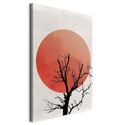 murando - Akustikbild Japan Bilder Akustikschaum Hochleistungsschallabsorber Schallschutz Leinwand 1 tlg Wandbild Raumakustik Schalldämmung Baum Mond Natur c-A-0208-b-a murando - Akustikbild Japan Bilder Akustikschaum Hochleistungsschallabsorber Schallschutz Leinwand 1 tlg Wandbild Raumakustik Schalldämmung Baum Mond Natur c-A-0208-b-a von murando