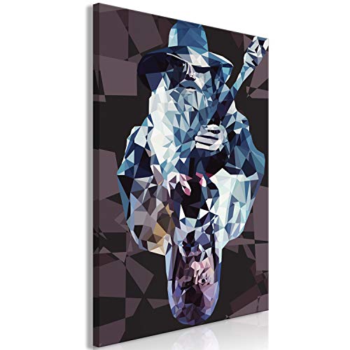 murando - Bilder Abstrakt 20x30 cm Vlies Leinwandbild 1 tlg Kunstdruck modern Wandbilder XXL Wanddekoration Design Wand Bild - Street Art Grafitti a-A-0622-b-a von murando