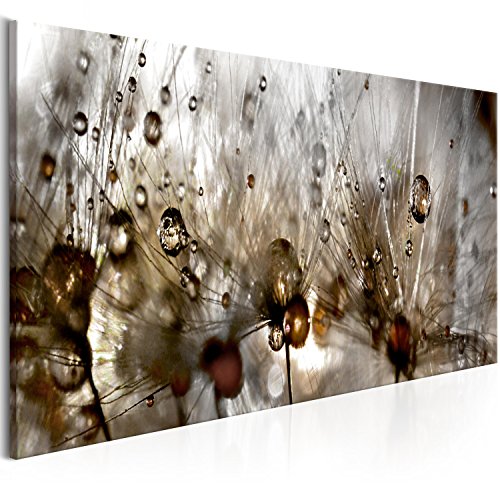 murando - Bilder Pusteblume 120x40 cm Vlies Leinwandbild 1 tlg Kunstdruck modern Wandbilder XXL Wanddekoration Design Wand Bild Panoramabild - Blumen Natur Löwenzahn b-B-0253-b-b von murando