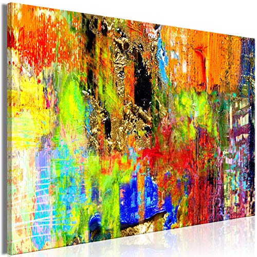 murando Wandbild Mega XXXL AbstraktEinteiliger XXL-Format Kunstdruck zur Selbstmontage Leinwandbilder moderne Bilder DIY Wanddekoration Wohnung Deko Farbflecken wie gemalt murando Wandbild Mega XXXL AbstraktEinteiliger XXL-Format Kunstdruck zur Selbstmontage Leinwandbilder moderne Bilder DIY Wanddekoration Wohnung Deko Farbflecken wie gemalt von murando