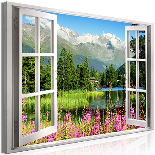 murando Wandbild Mega XXXL FensterblickEinteiliger XXL-Format Kunstdruck zur Selbstmontage Leinwandbilder moderne Bilder DIY Wanddekoration Wohnung Deko Natur Landschaft murando Wandbild Mega XXXL FensterblickEinteiliger XXL-Format Kunstdruck zur Selbstmontage Leinwandbilder moderne Bilder DIY Wanddekoration Wohnung Deko Natur Landschaft von murando
