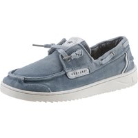 Mustang Shoes Slipper, Casual Slipper, Schlupfschuh, Loafer mit Gummizug als Schnürung von mustang shoes