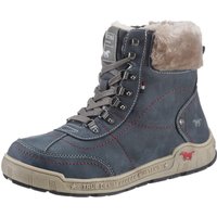 Mustang Shoes Winterboots, mit Kunstfellkragen in Weite G = weit von mustang shoes