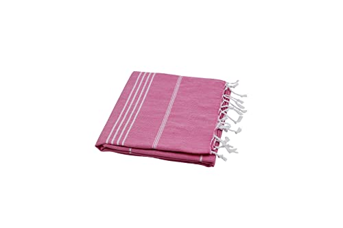 my Hamam, Pestemal Peshtemal Hamamtuch, Sultan Version, beere weiß, Badetuch Saunatuch Handtuch Yogadecke Baby-Wickeltuch, Stola 100%Baumwolle, Cotton,Turkish Hamam Towel von my Hamam