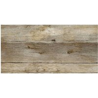 mySPOTTI Badrückwand »Holz«, BxH:90 cm x 45 cm, braun von mySPOTTI