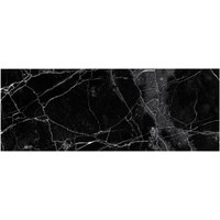 mySPOTTI Badrückwand »Marmor black«, BxH:120 cm x 45 cm, schwarz von mySPOTTI
