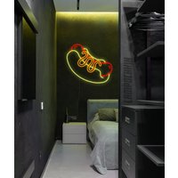 Сool Hot Dog Neon Schild - Restaurant Dekor, Bar Café Geschenk Neon, Wand Wohndeko, Dekor von neonlampochkin