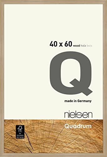 nielsen Holz Bilderrahmen Quadrum, 40x60 cm, Eiche Natur von nielsen