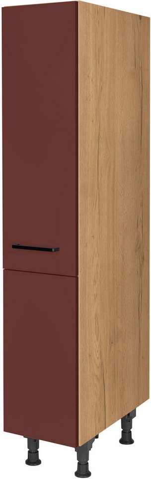 nobilia® Apothekerschrank "Easytouch", mit 4 Einhängekörben, Breite 30 cm, Höhe 167,8 cm, vormontiert, Ein- und Auszugsdämpfung SoftStoppPro von nobilia®