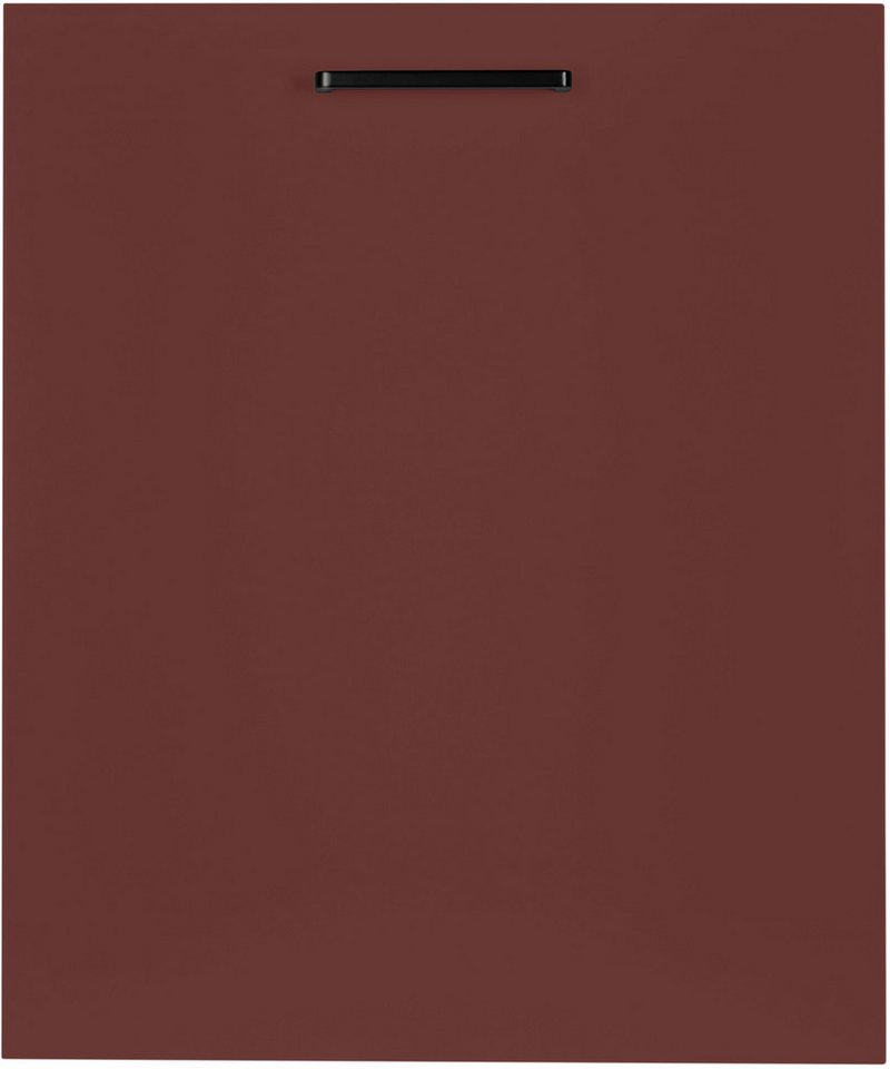 nobilia® Frontblende "Easytouch", durchgehende Türfront für vollintegrierte Geschirrspüler, in den Breiten Breiten 45 und 60 cm von nobilia®