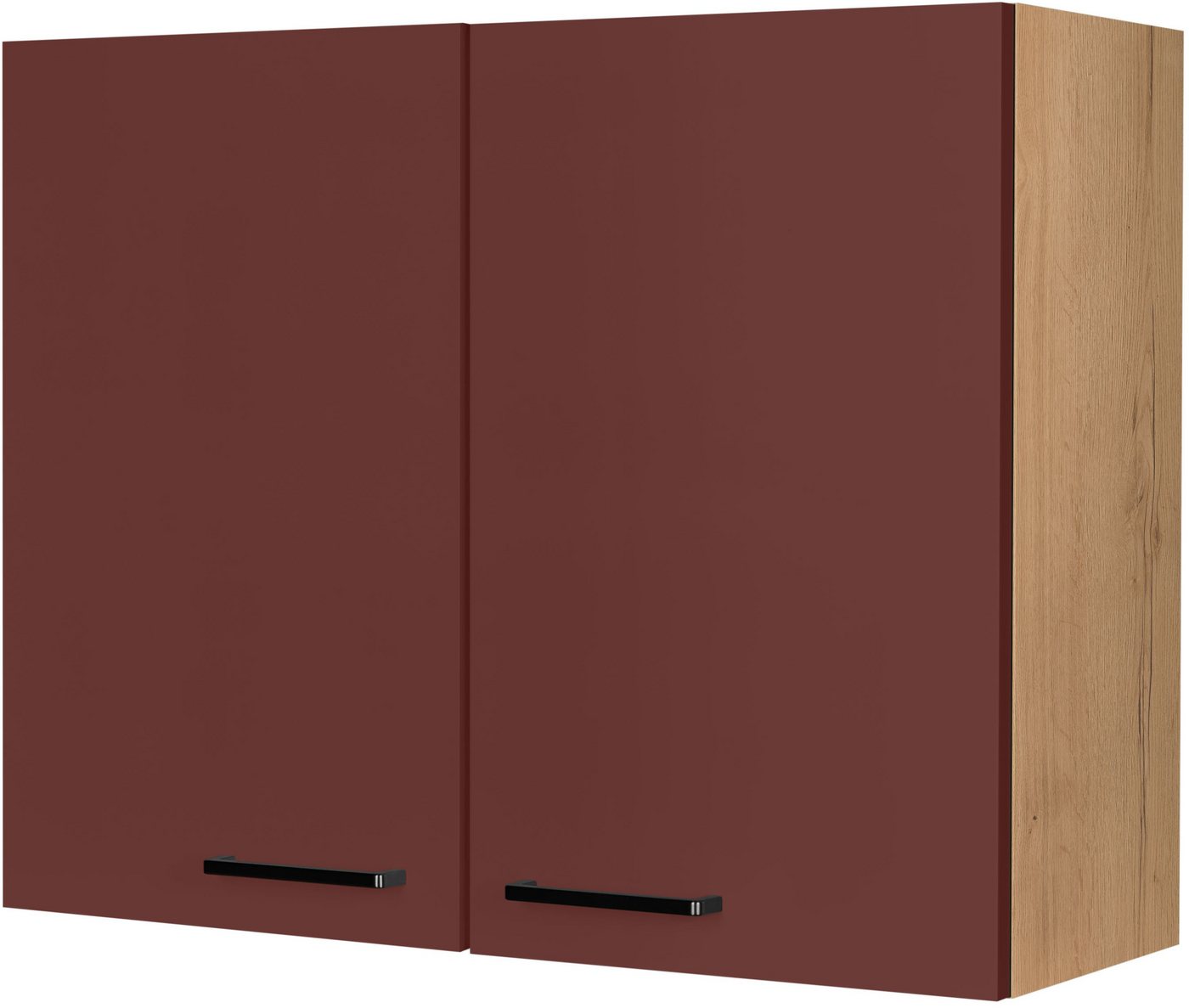 nobilia® Hängeschrank "Easytouch", vormontiert, mit zwei Einlegeböden, Breite 90 cm von nobilia®