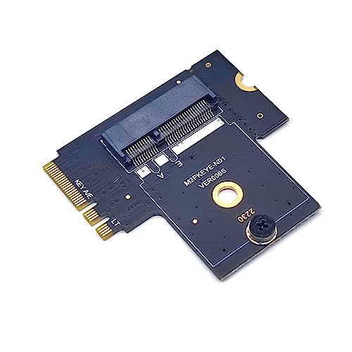 oueyfer NGFF Key A Zu A Adapterplatine Für SATA3.0 SSD Erweiterungskarte Key A Board Adapter SATA3.0 6 Gbit/s SSD Erweiterungskarte von oueyfer