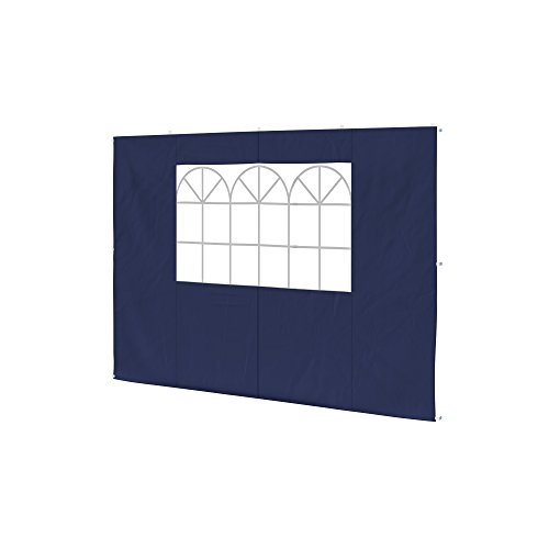 paramondo Seitenwand-Fenster für Faltpavillon Basic oder Premium blau von paramondo