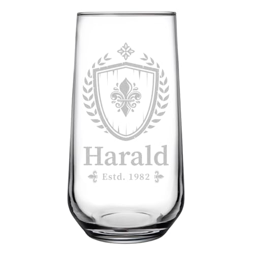 polar-effekt Longdrink Wasserglas 470 ml mit personalisierter Gravur - kristallklares Trinkglas BPA-Frei - für Longdrinks, Wasser und Saft - das Geburtstagsgeschenk polar-effekt Longdrink Wasserglas 470 ml mit personalisierter Gravur - kristallklares Trinkglas BPA-Frei - für Longdrinks, Wasser und Saft - das Geburtstagsgeschenk von polar-effekt