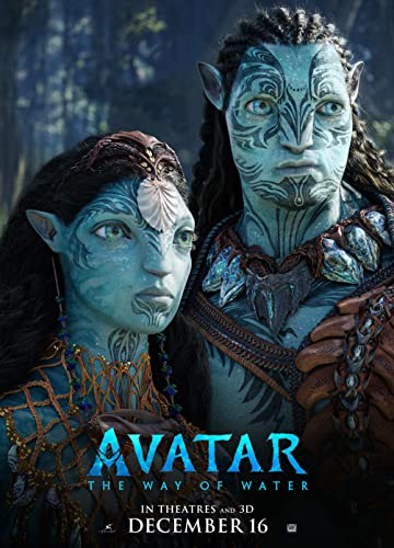 Avatar The Way of Water Poster 30 x 40 cm von postercinema