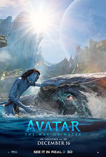 Avatar The Way of Water Poster 30 x 40 cm von postercinema