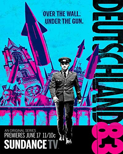 Deutschland 83 cm 30x40 Poster von postercinema