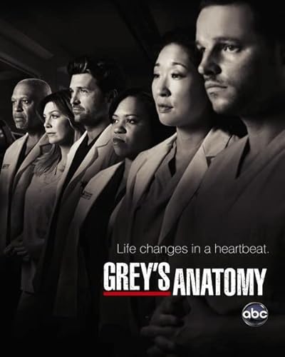 Grey's Anatomy Poster 30 x 40 cm von postercinema
