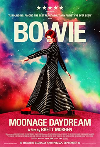 Moonage Daydream Poster 30 x 40 cm von postercinema