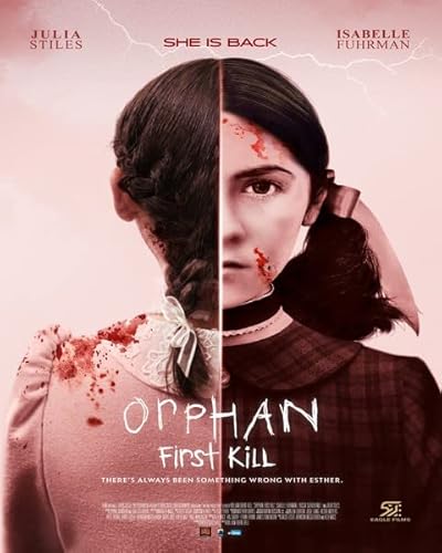 Orphan First Kill Poster 30 x 40 cm von postercinema