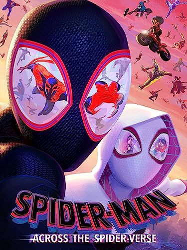 Spider Man Across The Spider Verse Poster 30 x 40 cm von postercinema