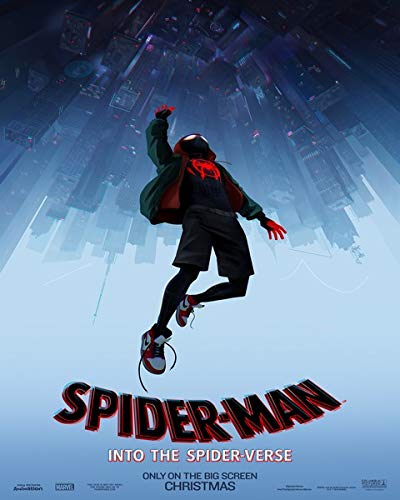 Spider-Man: Into the Spider-Verse Poster 30 x 40 cm von postercinema