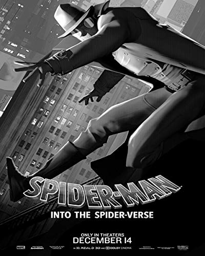 Spider-Man: Into the Spider-Verse Poster 30 x 40 cm von postercinema