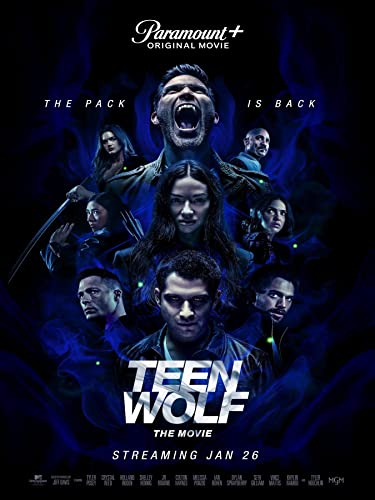 Teen Wolf The Movie Poster 30 x 40 cm von postercinema