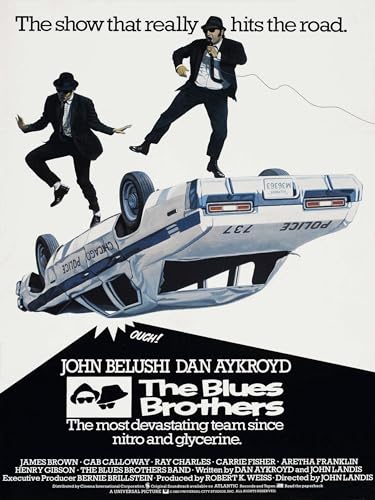 The Blues Brothers Poster 30 x 40 cm von postercinema