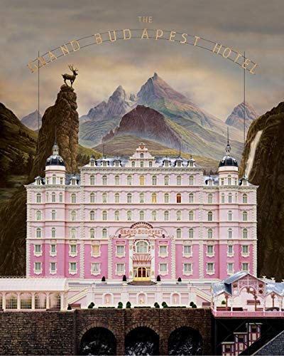 The Grand Budapest Hotel Poster 30 x 40 cm von postercinema