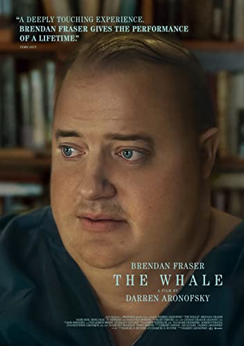 The Whale Poster 30 x 40 cm von postercinema