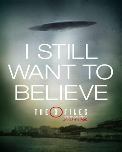 The X-Files Poster 30 x 40 cm von postercinema