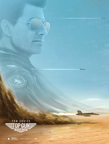 Top Gun Maverick Poster 30 x 40 cm von postercinema