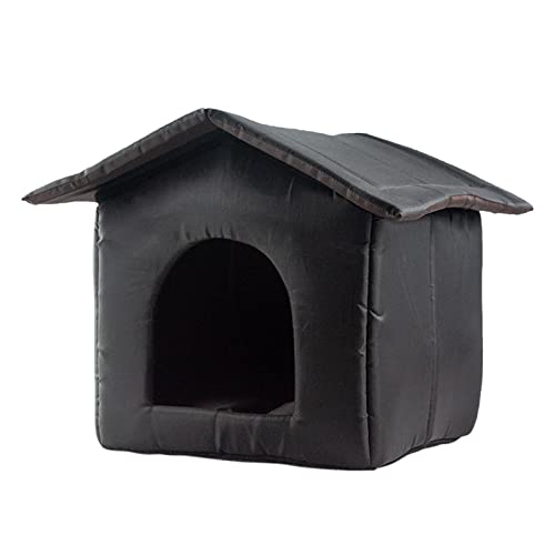 predolo Gemütliches Versteck für herumstreunende Katzen - Robustes Outdoor-Haus für Wilde, 35 cm x 33 cm x 30 cm von predolo