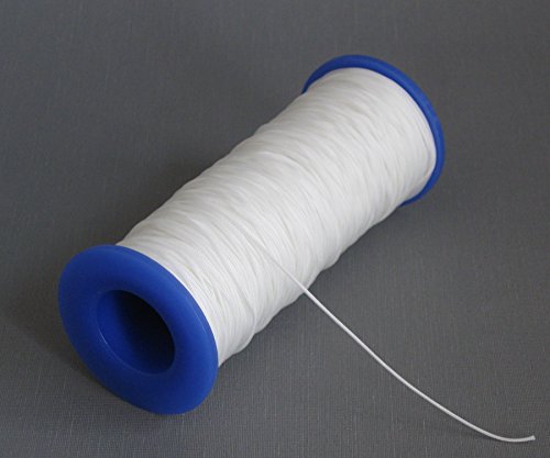 ps FASTFIX 10 Meter Schnur für Plissees (weiß) - Plisseeschnur 1,0 mm – Spannschnur für Plissee von ps FASTFIX
