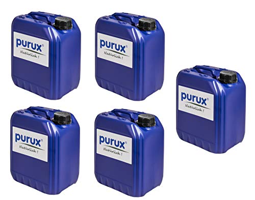 Oxy3 pro 25 Liter Bundle (5x5L) Wasserpflege chlorfrei statt chlor flüssig/chlortabletten oxy-3 von purux