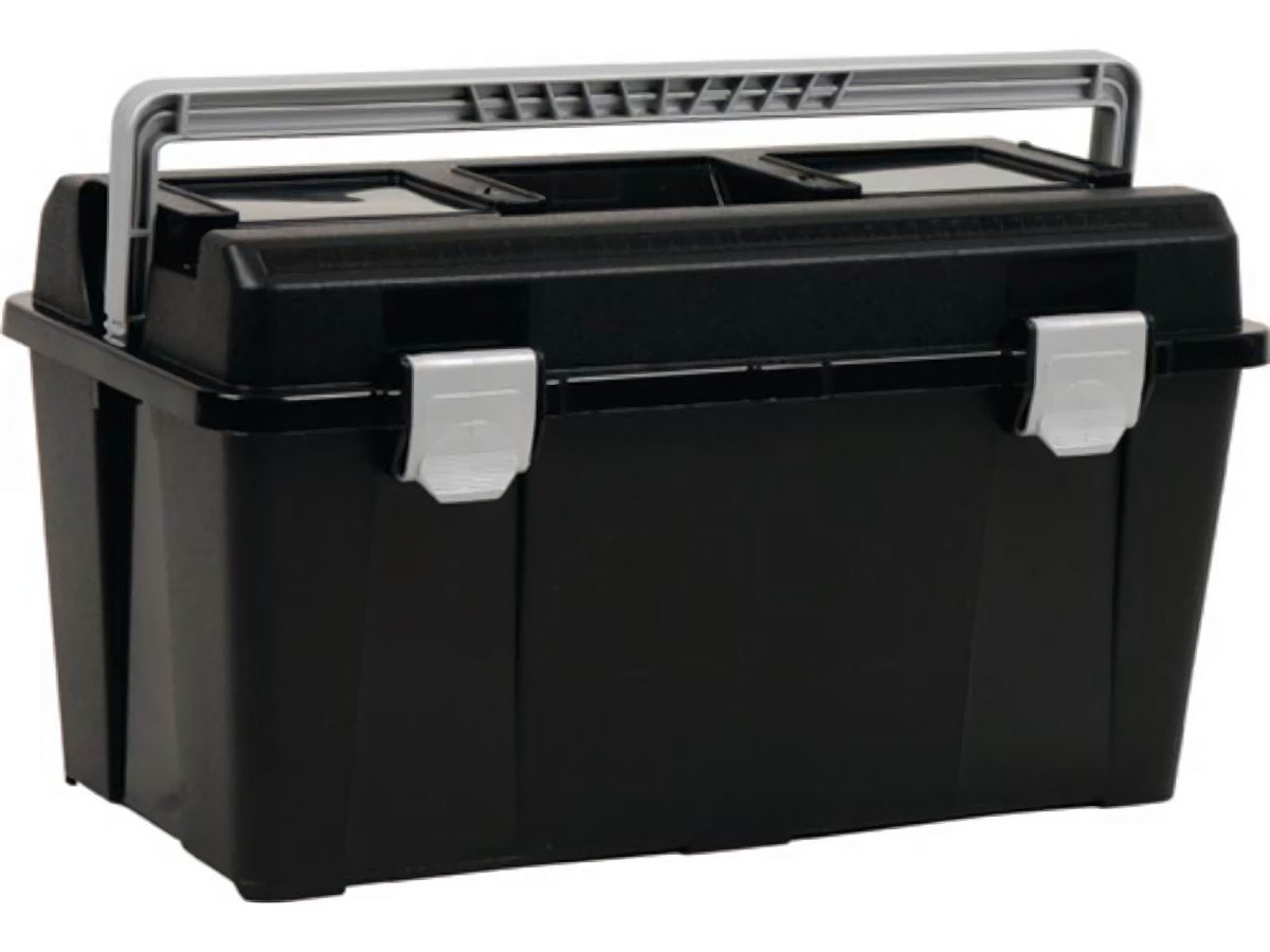 raaco Werkzeugkoffer Werkzeugkoffer Toolbox 33-34 B480xT255xH258mm PP RAACO aus robustem Po von raaco