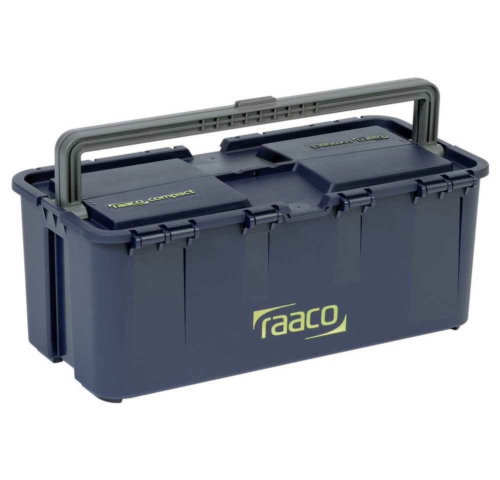 raaco Werkzeugkoffer raaco Compact 15 136563 Universal Werkzeugkoffer unbestückt (B x H x von raaco