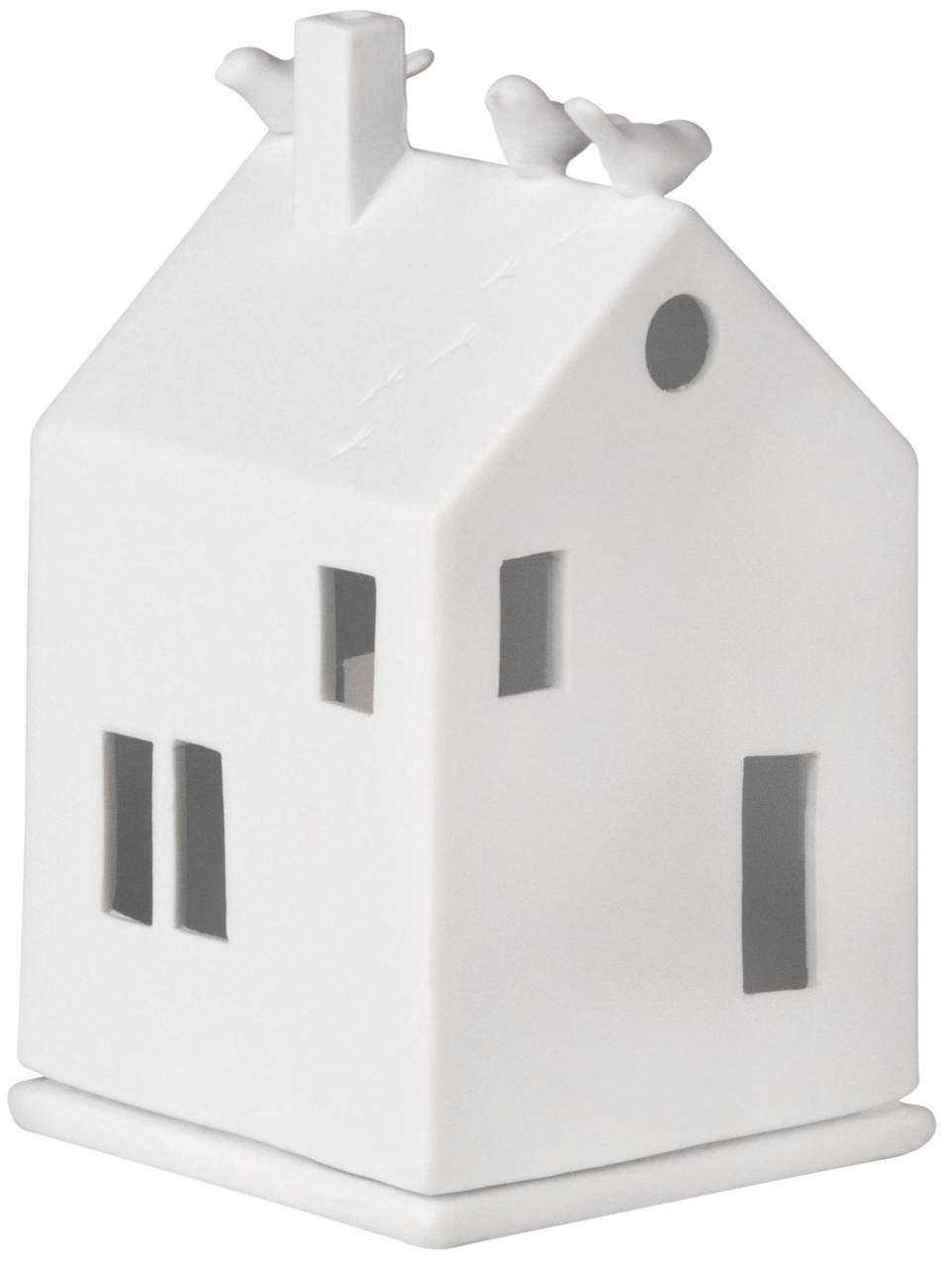 räder Living Lichthaus Vogelhaus Porzellan 13 cm von räder Design