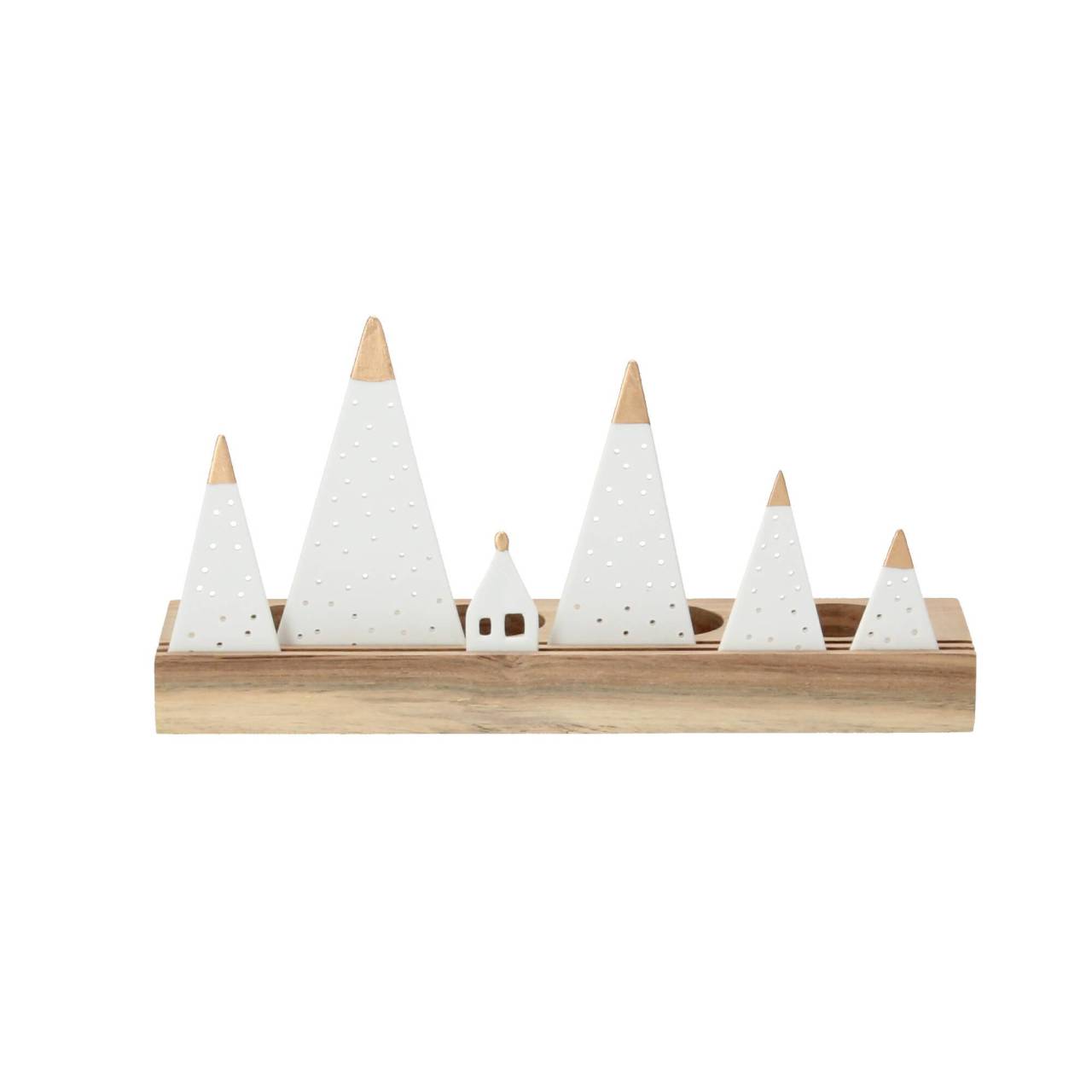 räder Living Xmas Lichtobjekt Berge Teelichthalter von räder Design