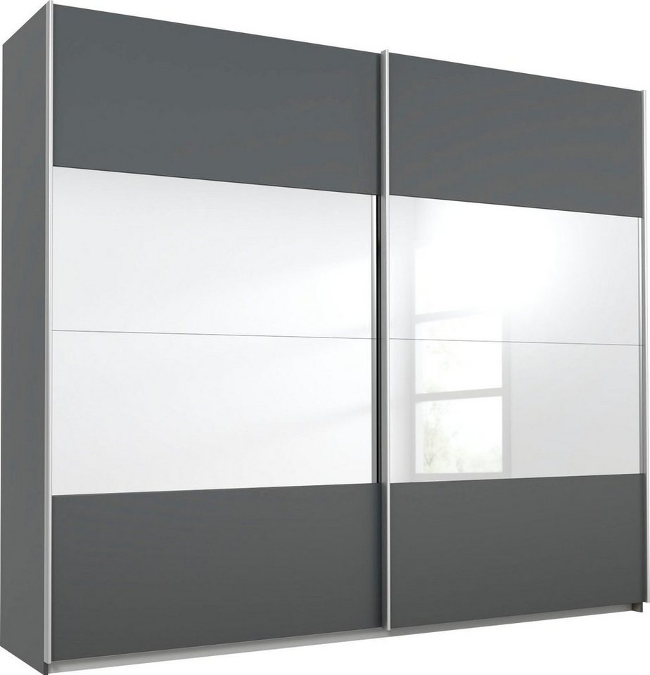 rauch Schwebetürenschrank Quadra mit Spiegelelementen rauch Schwebetürenschrank Quadra mit Spiegelelementen von rauch